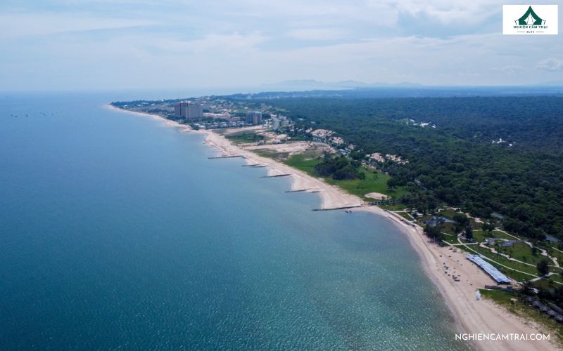 Khu cắm trại Hồ Cốc – Thiên đường camping ven biển gần Sài Gòn 9 Hướng dẫn di chuyển đến khu cắm trại Hồ Cốc