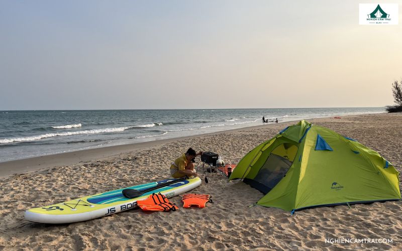 Khu cắm trại Hồ Cốc – Thiên đường camping ven biển gần Sài Gòn 10 Những hoạt động thú vị khi cắm trại tại Hồ Cốc