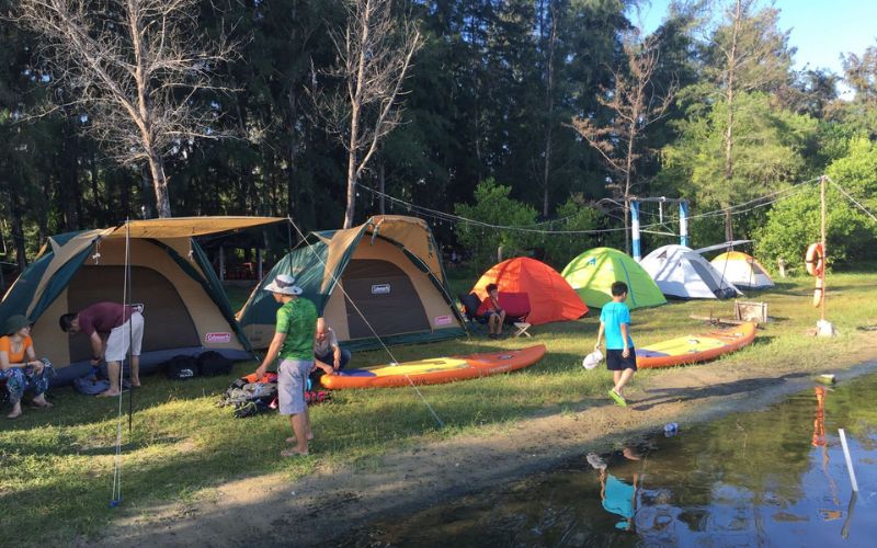 Khu cắm trại Hồ Cốc – Thiên đường camping ven biển gần Sài Gòn 12 Gợi ý lịch trình cắm trại Hồ Cốc 2 ngày 1 đêm chi tiết