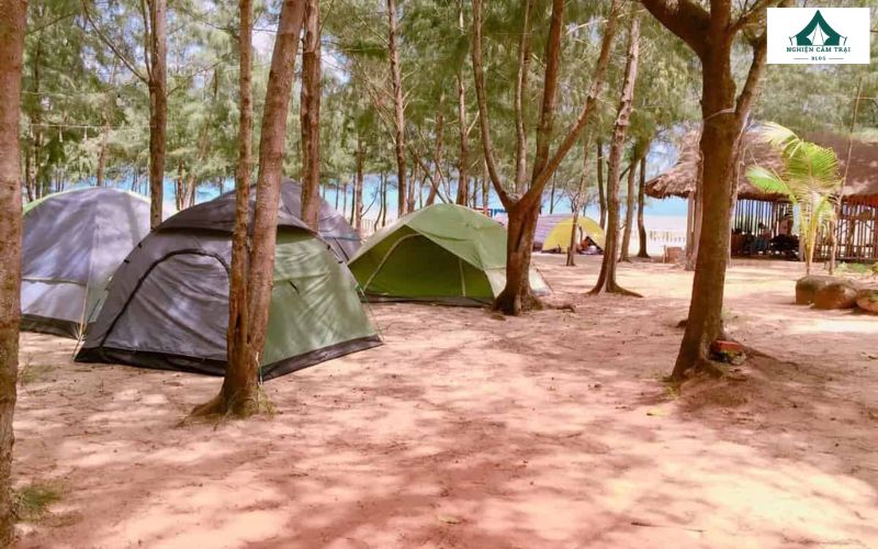 Review khu cắm trại Paradise từ A - Z: Camping view biển cực đẹp 7 Khu cắm trại Paradise Vũng Tàu là điểm đến lý tưởng cho những ai muốn tìm một nơi để trốn phố