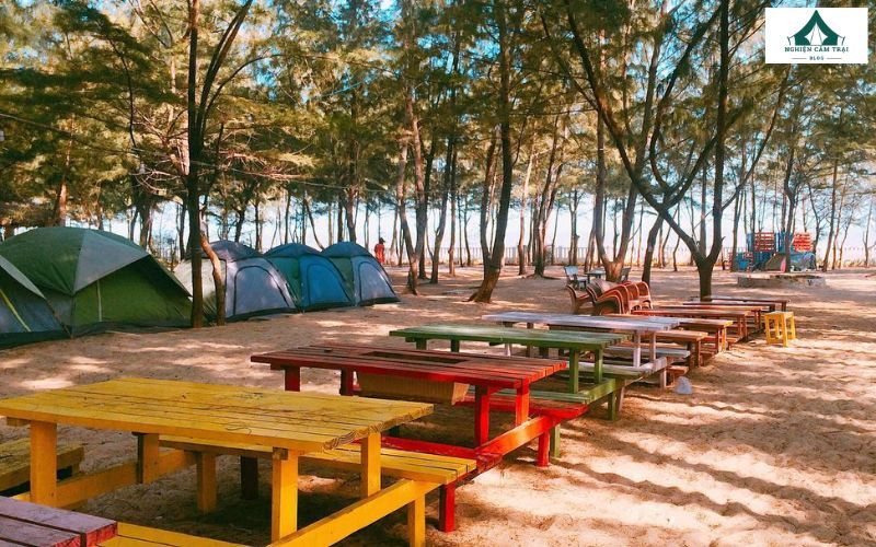 Review khu cắm trại Paradise từ A - Z: Camping view biển cực đẹp 8 Thời điểm vàng để đến Paradise Vũng Tàu là từ tháng 11 đến tháng 4 năm sau