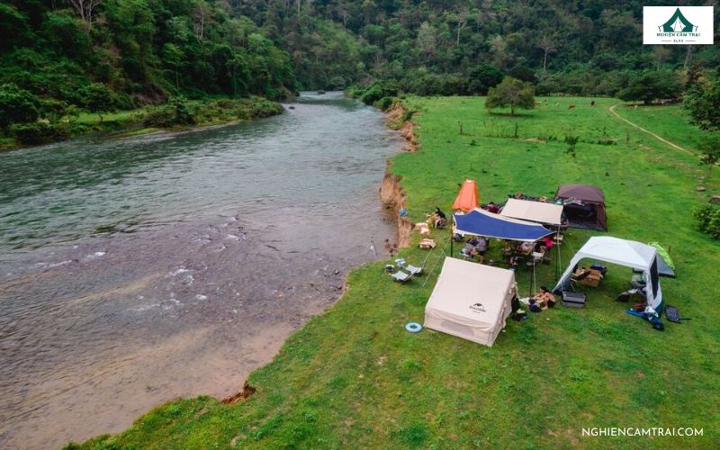 La Ngâu Camping - Khu cắm trại dã ngoại lý tưởng ở Bình Thuận 11 La Ngâu Camping - Điểm dã ngoại lý tưởng tại Bình Thuận