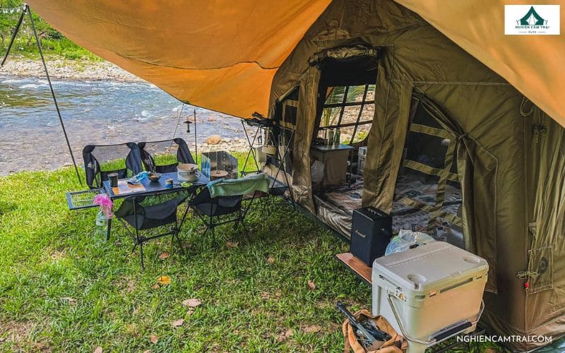 La Ngâu Camping - Khu cắm trại dã ngoại lý tưởng ở Bình Thuận 20 Lưu ý khi cắm trại tại Camping La Ngâu Bình Thuận