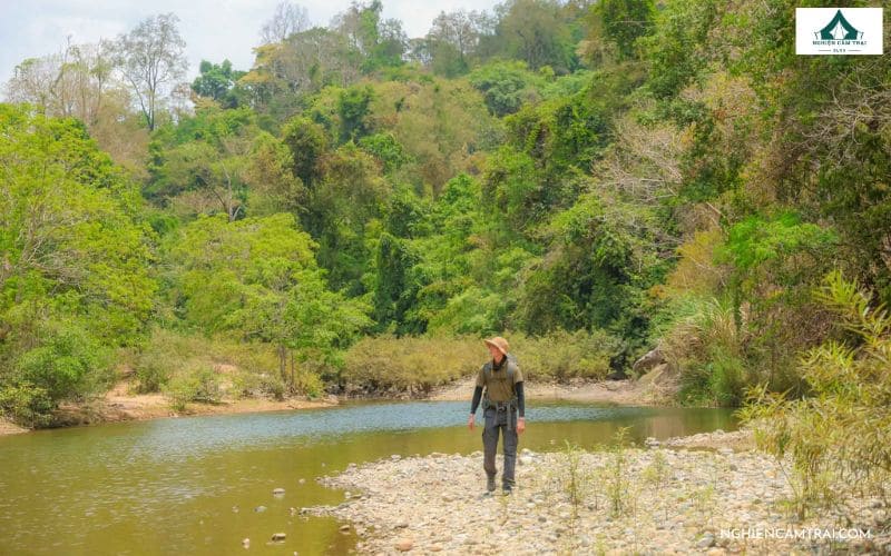 La Ngâu Camping - Khu cắm trại dã ngoại lý tưởng ở Bình Thuận 14 Vivu trekking Hồ Tiên đẹp như tranh