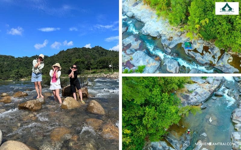 La Ngâu Camping - Khu cắm trại dã ngoại lý tưởng ở Bình Thuận 15 Trải nghiệm khám phá suối đá cực thú vị
