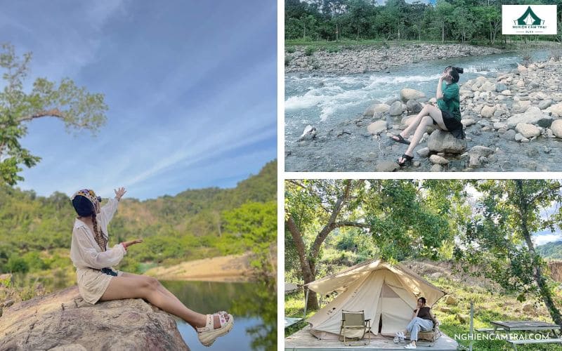 La Ngâu Camping - Khu cắm trại dã ngoại lý tưởng ở Bình Thuận 19 Sống ảo cực chất với view đẹp ở La Ngâu Camping
