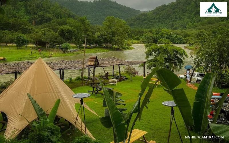 Đôi nét về khu cắm trại La Ngâu Rockstream