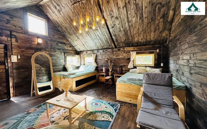 Lata Camping: Khu cắm trại ven biển đẹp nhất Cần Giờ 27 Nhà Gỗ Lớn tại Lata Camping