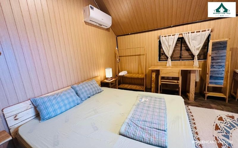 Lata Camping: Khu cắm trại ven biển đẹp nhất Cần Giờ 25 Nhà Bạt Vải tại Lata Camping