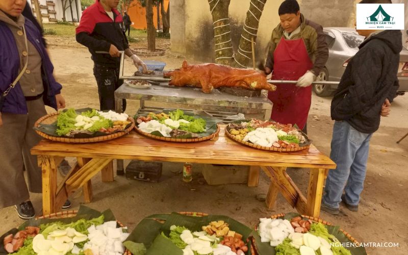 Review My Camping Sóc Sơn - Khu cắm trại giữa rừng thông xanh mát 11 Tổ chức sự kiện, hoạt động tập thể tại My Camping