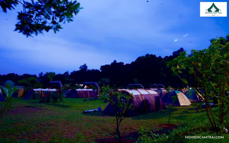 Review My Camping Sóc Sơn - Khu cắm trại giữa rừng thông xanh mát 9 Hướng dẫn di chuyển đến My Camping