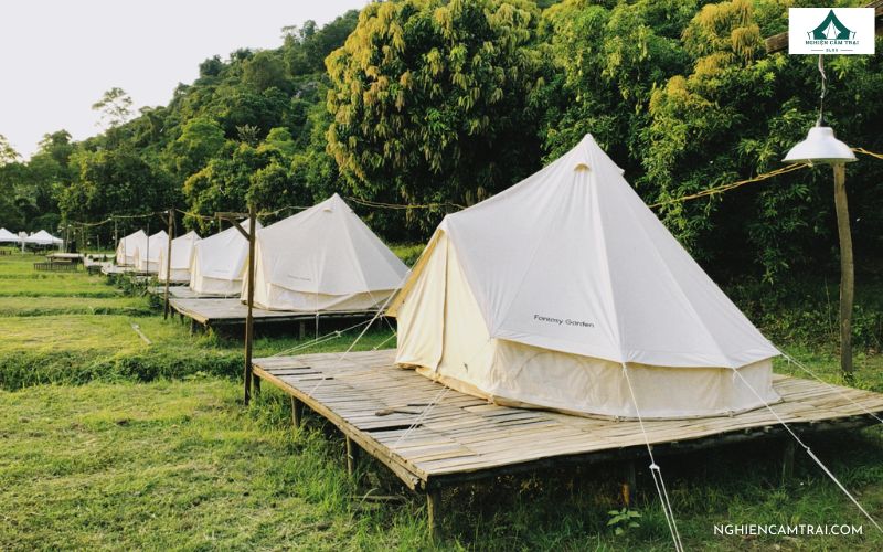 Nàng Sen Camping: Điểm đến ẩm thực & camping cuối tuần cực chill 14 Tuân thủ các quy định khi cắm trại tại Nàng Sen