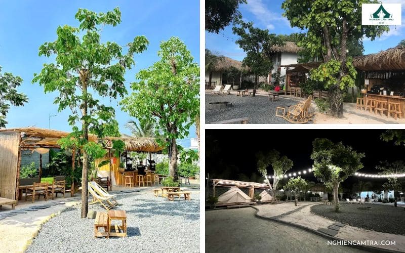 Không gian thoáng mát với khung cảnh đẹp