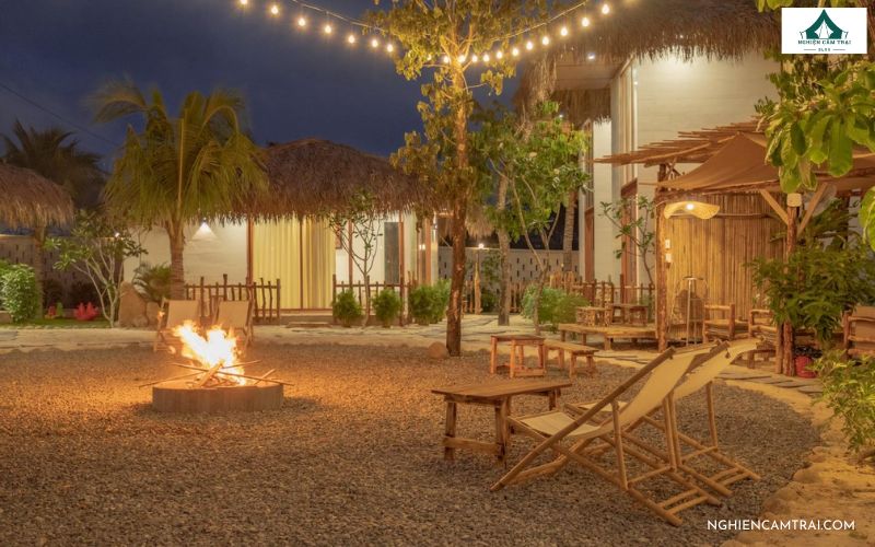 Đốt lửa trại & BBQ ngoài trời chill chill