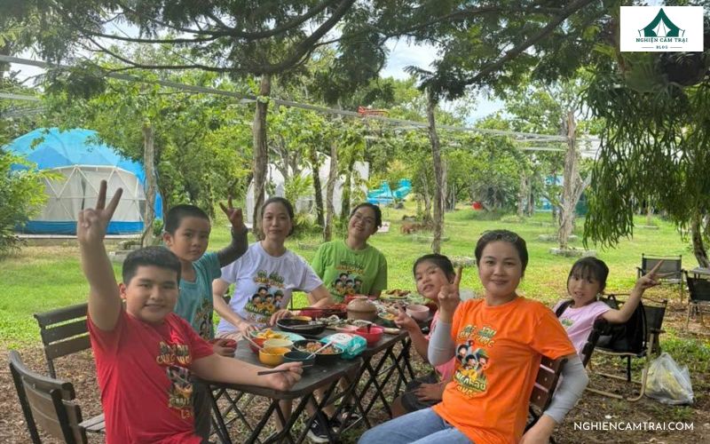 Review Peace Camping Cần Giờ - Trải nghiệm cắm trại ven biển 17 Tổ chức teambuilding, gala hoặc các hoạt động nhóm tại Peace Camping