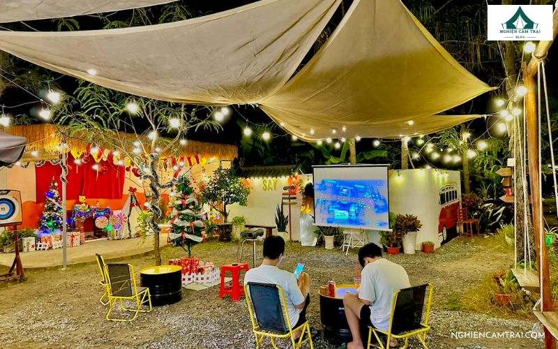 Review SAY Camp Forest: Khu cắm trại ven sông tại Cần Giờ 7 Đôi nét về khu cắm trại SAY Camp Forest