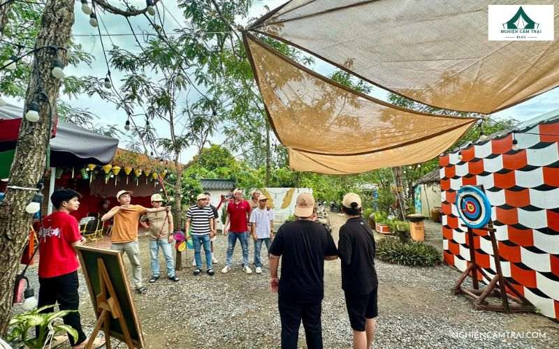Review SAY Camp Forest: Khu cắm trại ven sông tại Cần Giờ 11 Thỏa thích tham gia các trò chơi, các hoạt động thú vị tại SAY Camp Forest Cần Giờ