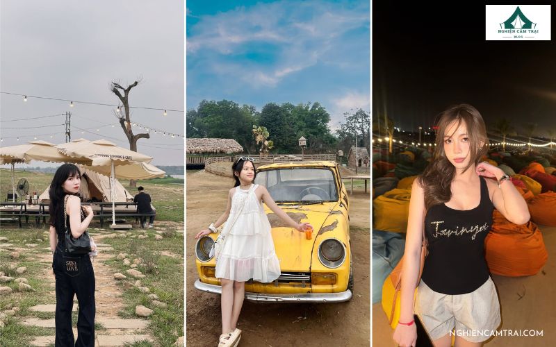 Sống ảo và check-in tại Sixdoong
