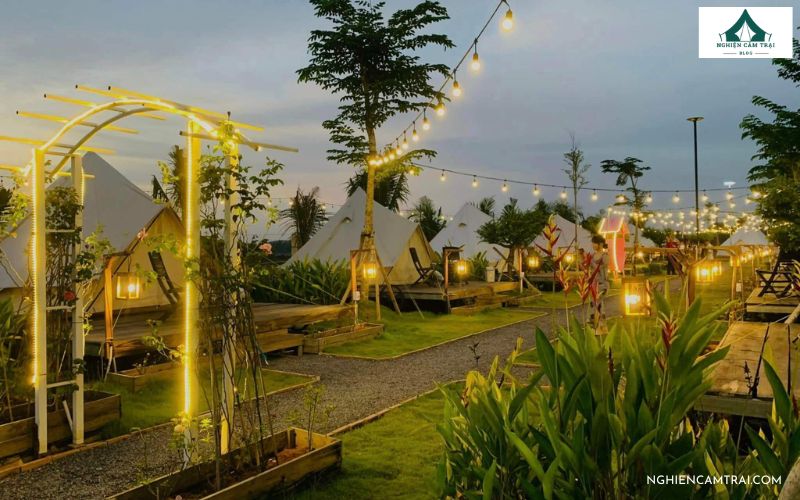 Sky Camping Củ Chi: Không gian cắm trại xanh mát gần Sài Gòn 8 Thông tin đôi nét về Sky Camping Củ Chi