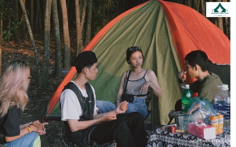 Vườn quốc gia Lò Gò Xa Mát - Hành trình camping đầy hoang sơ 19 Cắm trại qua đêm tại Vườn quốc gia Lò Gò Xa Mát