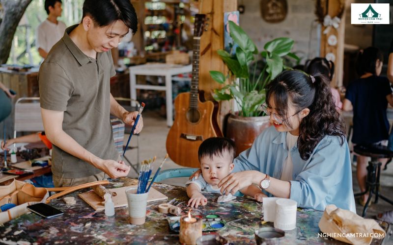 An Nhiên Farm Đà Nẵng: Điểm cắm trại xanh mát cuối tuần 9 Trở thành "nghệ nhân" tại Mộc Workshop độc đáo