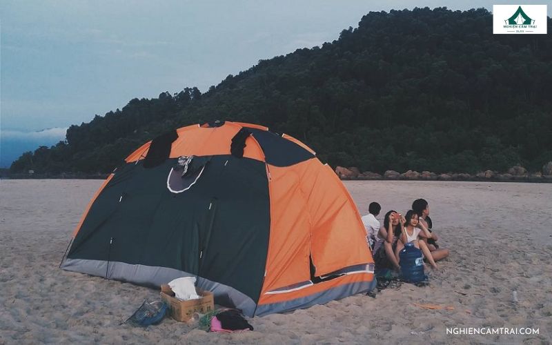 Kinh nghiệm cắm trại bán đảo Sơn Trà Đà Nẵng từ A - Z 18 Bãi Bụt