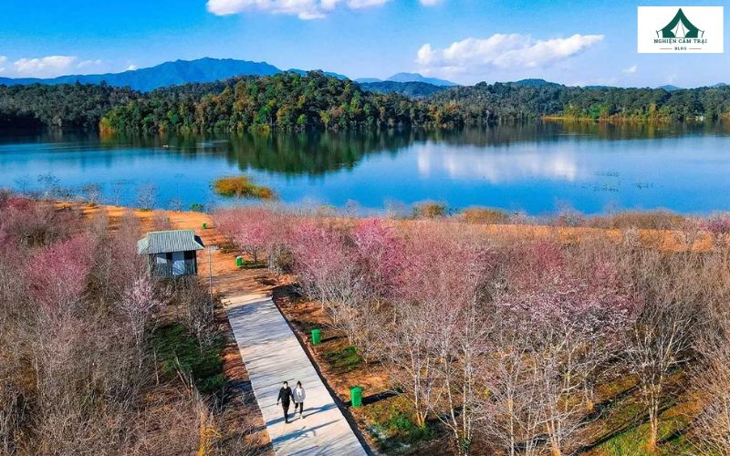 Địa điểm cắm trại Điện Biên - Hồ Pá Khoang