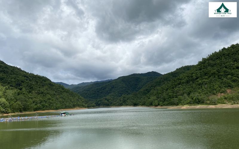 Địa điểm cắm trại Điện Biên - Hồ Pe Luông