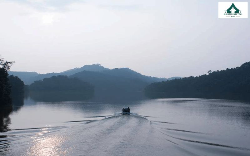 Địa điểm cắm trại Điện Biên - Hồ Huối Phạ