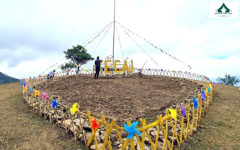 Địa điểm cắm trại Điện Biên - Thôn Kể Cải