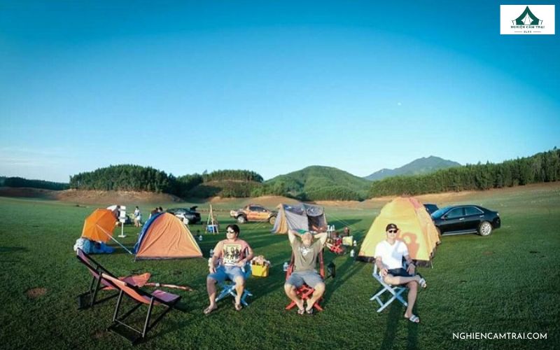 Cắm trại Hồ Hòa Trung Đà Nẵng: Điểm camping sống ảo chill bên hồ 11 Hồ Hòa Trung Đà Nẵng là điểm cắm trại được nhiều bạn trẻ yêu thích