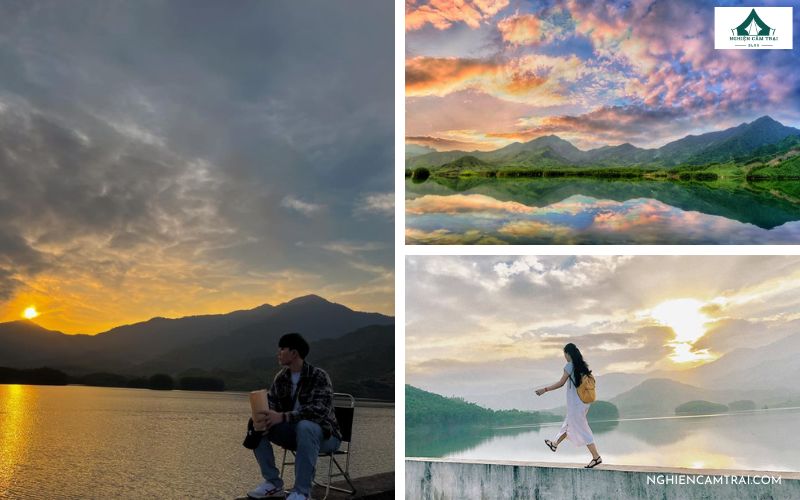 Cắm trại Hồ Hòa Trung Đà Nẵng: Điểm camping sống ảo chill bên hồ 18 Cắm trại Hồ Hòa Trung săn bình minh/hoàng hôn siêu lãng mạn