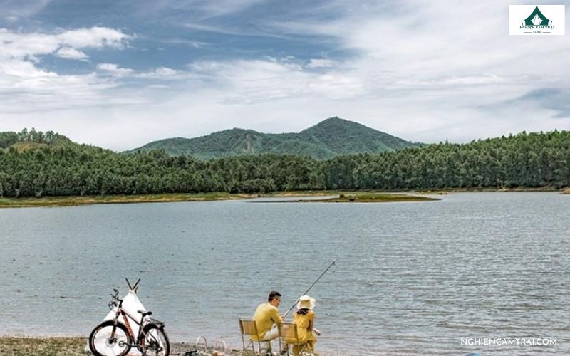 Cắm trại Hồ Hòa Trung Đà Nẵng: Điểm camping sống ảo chill bên hồ 19 Đạp xe dạo quanh hồ Hòa Trung