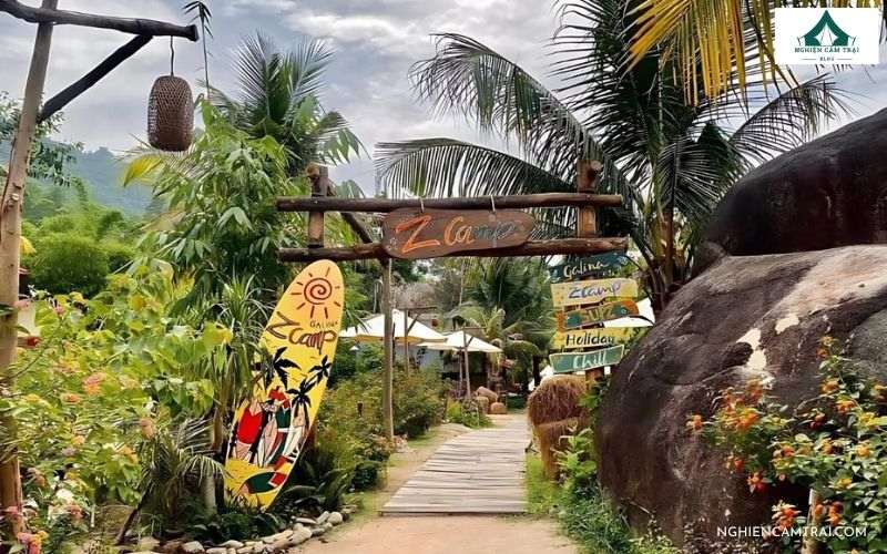 Review cắm trại Hồ Kênh Hạ Nha Trang xanh mát, dịch vụ đa dạng 10 Đôi nét về khu cắm trại Hồ Kênh Hạ Nha Trang
