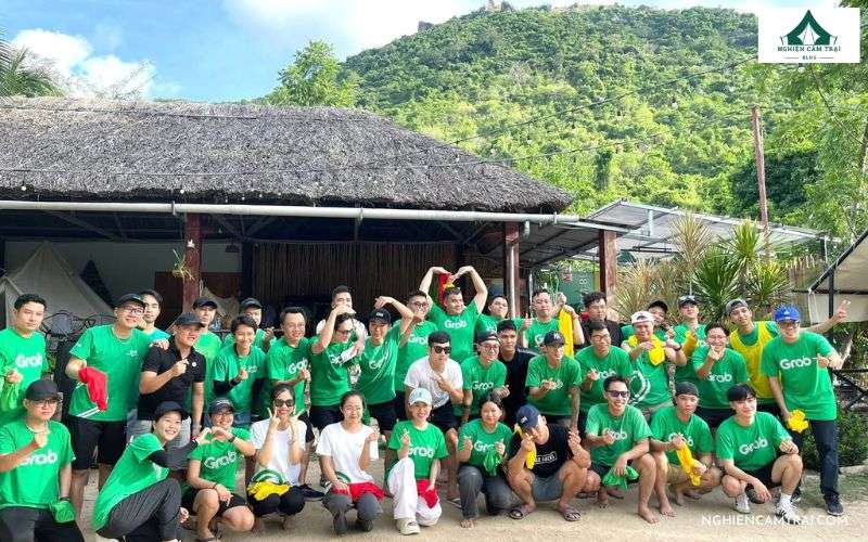 Review cắm trại Hồ Kênh Hạ Nha Trang xanh mát, dịch vụ đa dạng 15 Tổ chức team building, BBQ và cắm trại tại Hồ Kênh Hạ