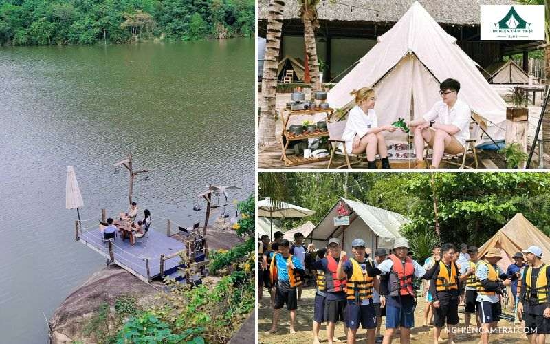 Review cắm trại Hồ Kênh Hạ Nha Trang xanh mát, dịch vụ đa dạng 18 Tips hữu ích khi cắm trại tại Hồ Kênh Hạ