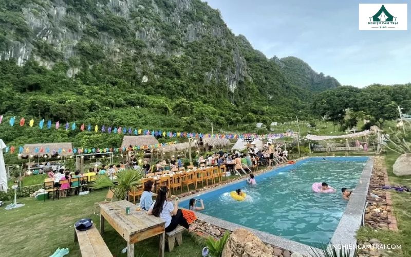 Giới thiệu về khu cắm trại tại Hoành Bồ