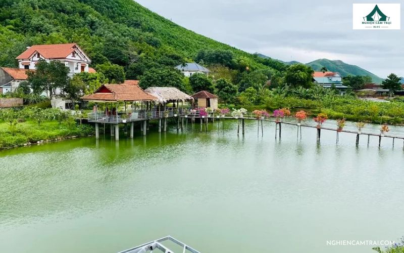 Thời điểm vàng để cắm trại khu cắm trại tại oành Bồ
