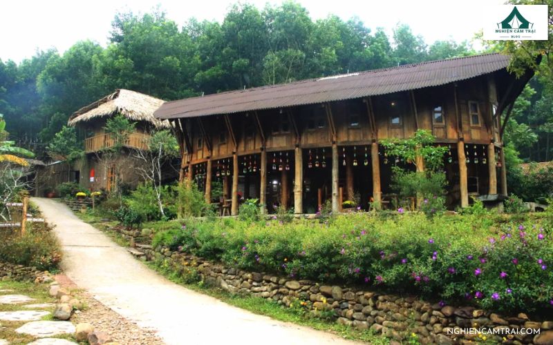 Hướng dẫn di chuyển đến khu cắm trại tại Hoành Bồ