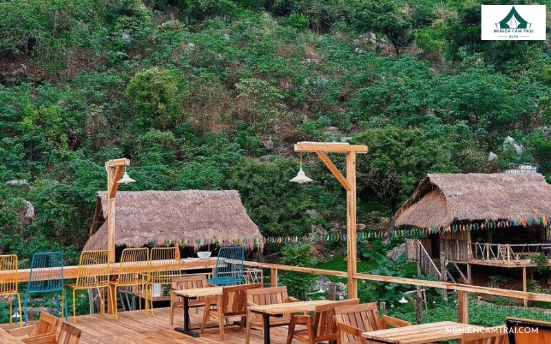 Cắm trại và nghỉ dưỡng tại Man’s Farm trong khu cắm trại Hoành Bồ