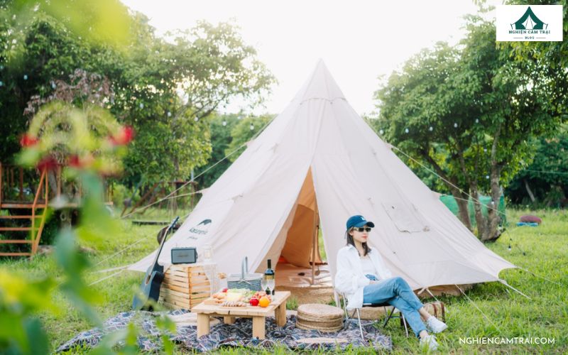 Kinh nghiệm và lưu ý khi cắm trại tại khu cắm trại Hoành Bồ