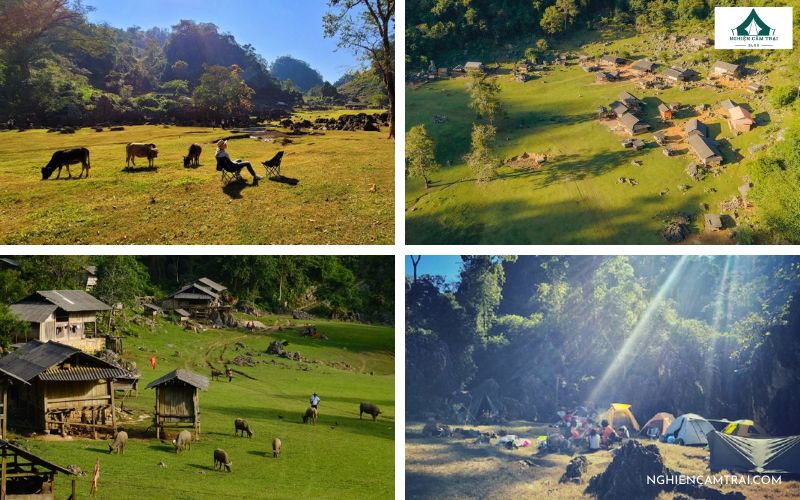 Cắm trại Sơn La tại Hang Táu