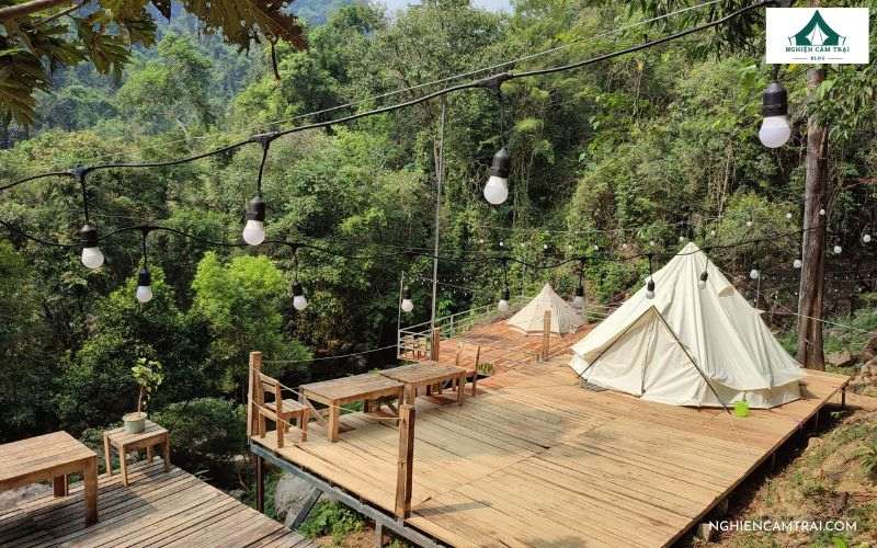 Review khu cắm trại tại núi Hòn Bà giữa đại ngàn Nha Trang 11 Thời điểm vàng để đi cắm trại tại núi Hòn Bà