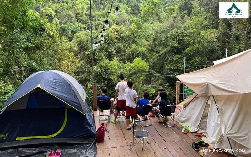 Review khu cắm trại tại núi Hòn Bà giữa đại ngàn Nha Trang 18 Gợi ý lịch trình cắm trại tại núi Hòn Bà Nha Trang 2 ngày 1 đêm