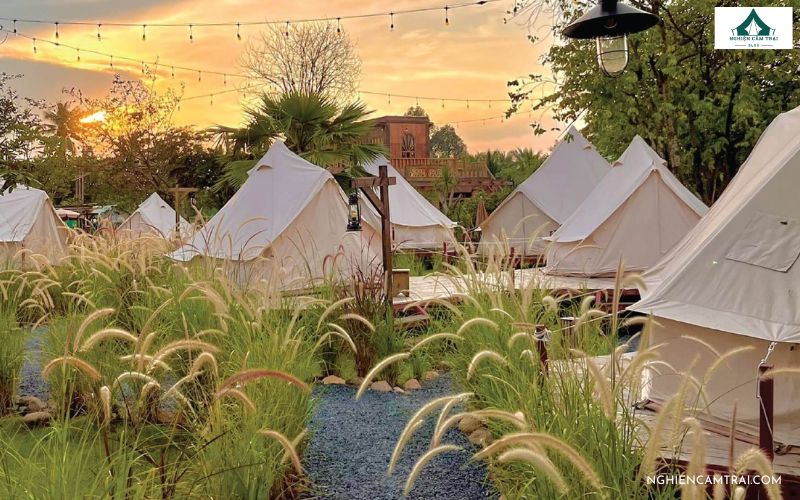 Top địa điểm cắm trại ven sông Sài Gòn đẹp và lý tưởng nhất 9 Savora Farm & Glamping mang đậm phong cách cao bồi Texas độc đáo