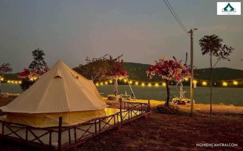 Top địa điểm cắm trại ven sông Sài Gòn đẹp và lý tưởng nhất 10 Asia Island Glamping mang đến trải nghiệm glamping độc đáo bên suối trong lành