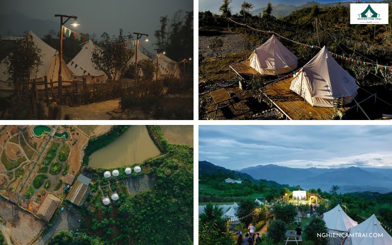 Niềm Mơ Campsite – Suối Giàng