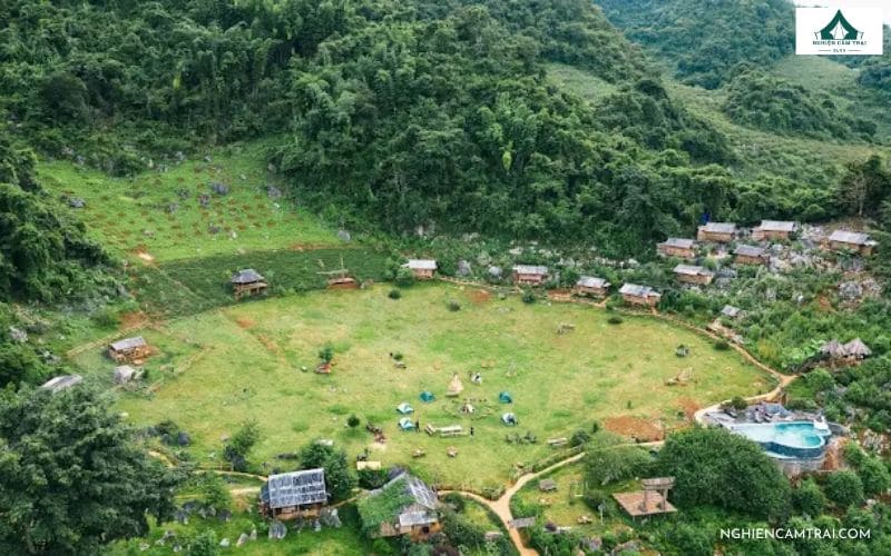 Camping Đồi Mây Mộc Châu - Điểm cắm trại trên đỉnh đồi Mộc Châu 11 Camping Đồi Mây Mộc Châu là điểm cắm trại Sơn La lý tưởng