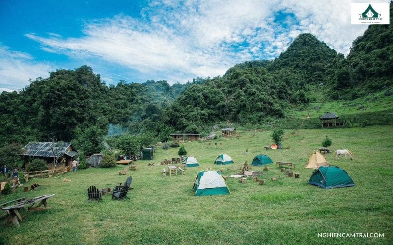 Camping Đồi Mây Mộc Châu - Điểm cắm trại trên đỉnh đồi Mộc Châu 12 Nên cắm trại ở Camping Đồi Mây Mộc Châu thời gian nào?