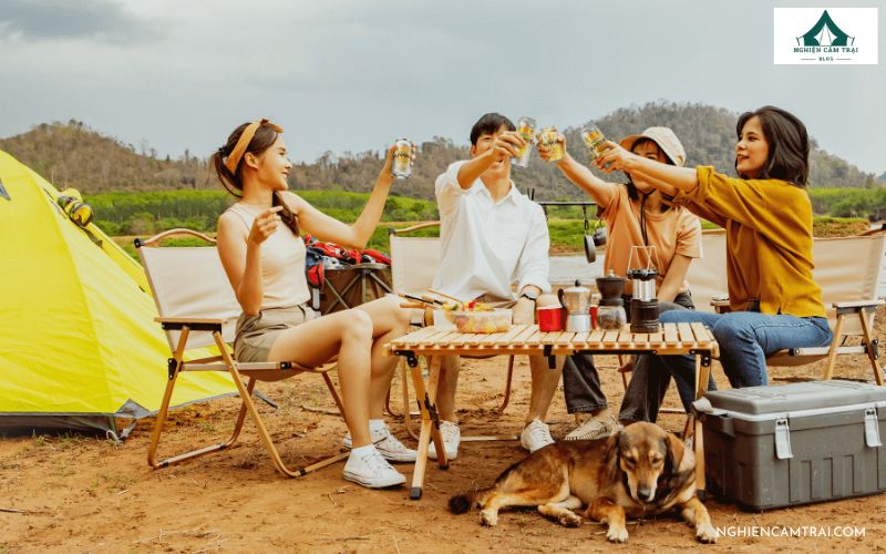 Mẹo tiết kiệm chi phí cắm trại gần Sài Gòn